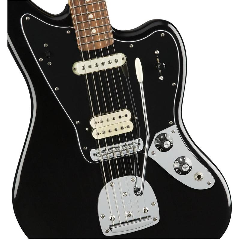 Guitarra Fender Player Jaguar Black 0146303506 Preto - Guitarra